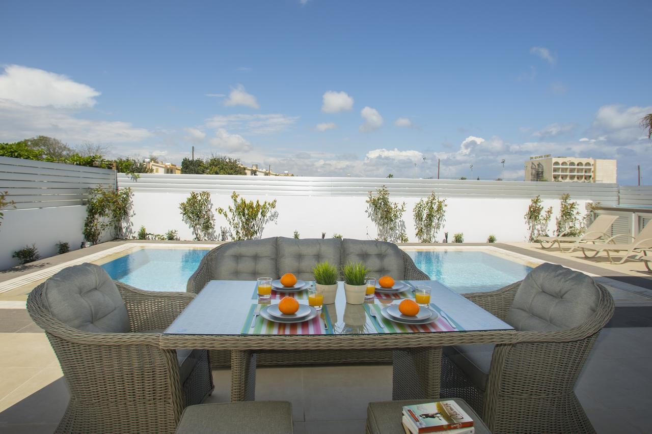 Villa Posidonas 9 Pernera ภายนอก รูปภาพ